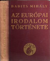 Mihály Babits. History of European literature