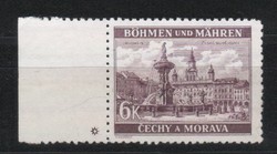 German occupation 0142 (Bohemia and Moravia) mi 58 lw without tires €1.00