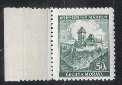 German occupation 0138 (Bohemia and Mähren) mi 25 postage stamp EUR 0.40