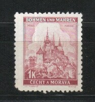German occupation 0160 (Bohemia and Moravia) mi 28 without rubber €0.30