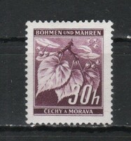 German occupation 0177 (Bohemia and Moravia) mi 64 without rubber €0.30