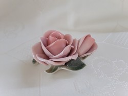 5079 - Ens porcelain rose