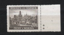 German occupation 0146 (Bohemia and Moravia) mi 61 lw without rubber €4.50