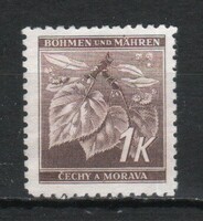 German occupation 0182 (Bohemia and Moravia) mi 67 without rubber €0.30
