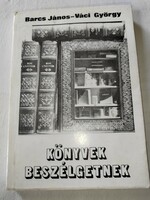 György János-Váci Barcs: books talk - autographed