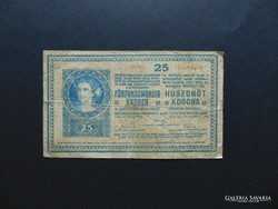 25 korona 1918 3003  02