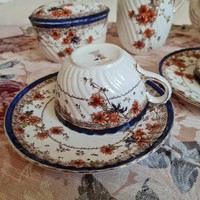 Extrém ritka antik angol fajansz nagyméretű teás, kakaós csésze - Doulton Arnold 1.