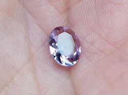 CSODÁS! VALÓDI, 100% TERM. VIOLET AMETISZT DRÁGAKŐ 1,27ct (VVS)!! ÉRTÉKE: 25.400,-Ft!!!