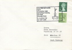 International Stamp Exhibition London 80 0011