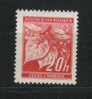 German occupation 0150 (Bohemia and Moravia) mi 22 without rubber €0.30