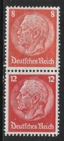 Deutsches reich 0927 mi s 201 folded EUR 0.90