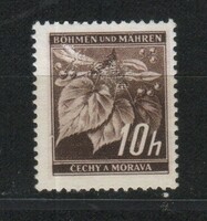 German occupation 0148 (Bohemia and Moravia) mi 21 without rubber €0.30