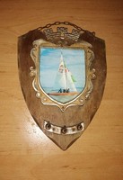 Retro wall key holder with sail (26/d)