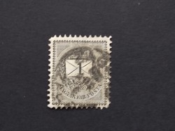 1888 Black numbered 1 kr. Zag.. G3
