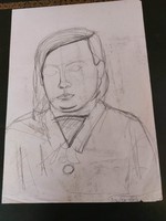 Eladó ceruzarajz portré