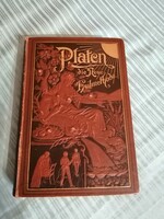 Platen 1. kötet, az új gyógymód, 6 fejezet 6 szines képpel indul,antik, régi,1894 év