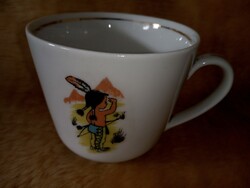 Porcelain mug with a German fairy tale figure