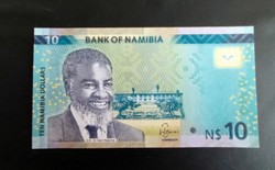 Namíbia 10 Dollar 2015 UNC