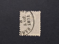 1871 Lithograph 25 kr. Karl.. G3