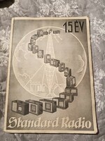 Ritka antik rádiós szakkönyv