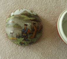 Zsolnay - Bonbonier - porcelán -Japánminta