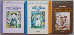 Tom sawyer and huckleberry finnish