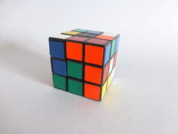 Retro rubik's magic cube