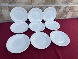 Retro ritka búzakalászos Gránit  lapostányér  tányérok tányér nosztalgia falusi paraszti dekoráció
