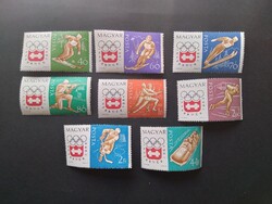 1963 Téli olimpia Innsbruck ** G3