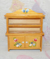Baby furniture floral wardrobe for toy doll
