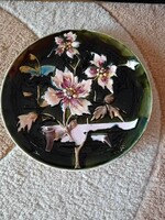 Antique steidl znaim style Czechoslovak porcelain wall plate