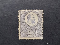1871 Réznyomat, 25 kr.  G3