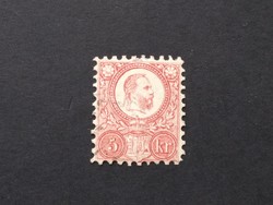 1871 Copper print, 5 kr. G3
