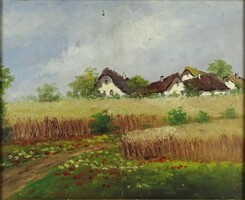 1O094 XX. századi festő : Pipacsos tanya