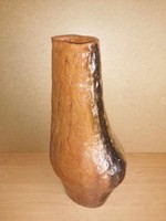 Glazed ceramic floor vase - 48 cm high
