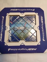 Retro Rubik varázsnégyzet(Malév)