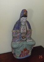 Kínai-porcelán nagy méretű Tara Kwan - yin - Buddha