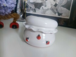HUF 1 auction, ends on the 15th, cute ladybug ceramic holder