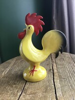 Old goebel porcelain rooster figure