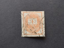 1881 Newspaper stamp stamped g3