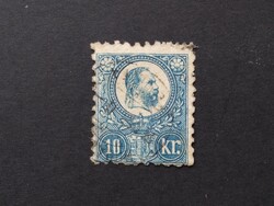 1871 Copper print, 10 kr. G3