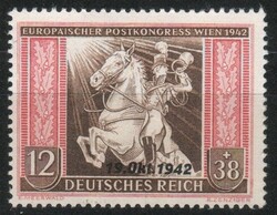 Deutsches Reich 0994 Mi 825 gumi nélkül      1,00   Euró