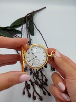 Gold pocket watch