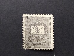1889 Black numbered 1 kr. B 11 1/2 g3