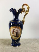 Family sealed Zsolnay vase with handles, decorative jug - 51564