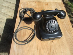 Régi antik telefon, eredeti ,jó állapotban,ritkább Siemens tipus