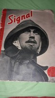 Antique 1942. X wwii.Signal iii.Imperial Nazi Hungarian propaganda newspaper magazine according to pictures