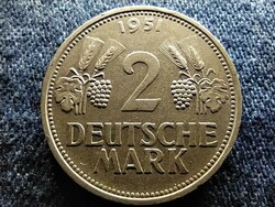 Germany nszk (1949-1990) 2 marks 1951 f (id78991)