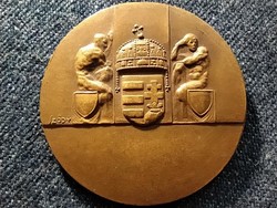 M.A.Sz. Hungarian Athletics Federation bronze commemorative medal (id79271)