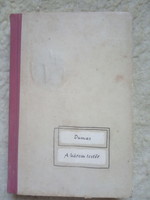 Könyv : Alexandre Dumas : A három testőr  !